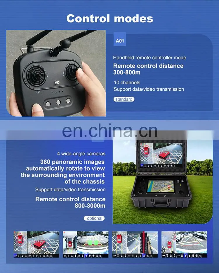 AVT-D15 Intelligent Sterilization robots Remote control Spraying Machine