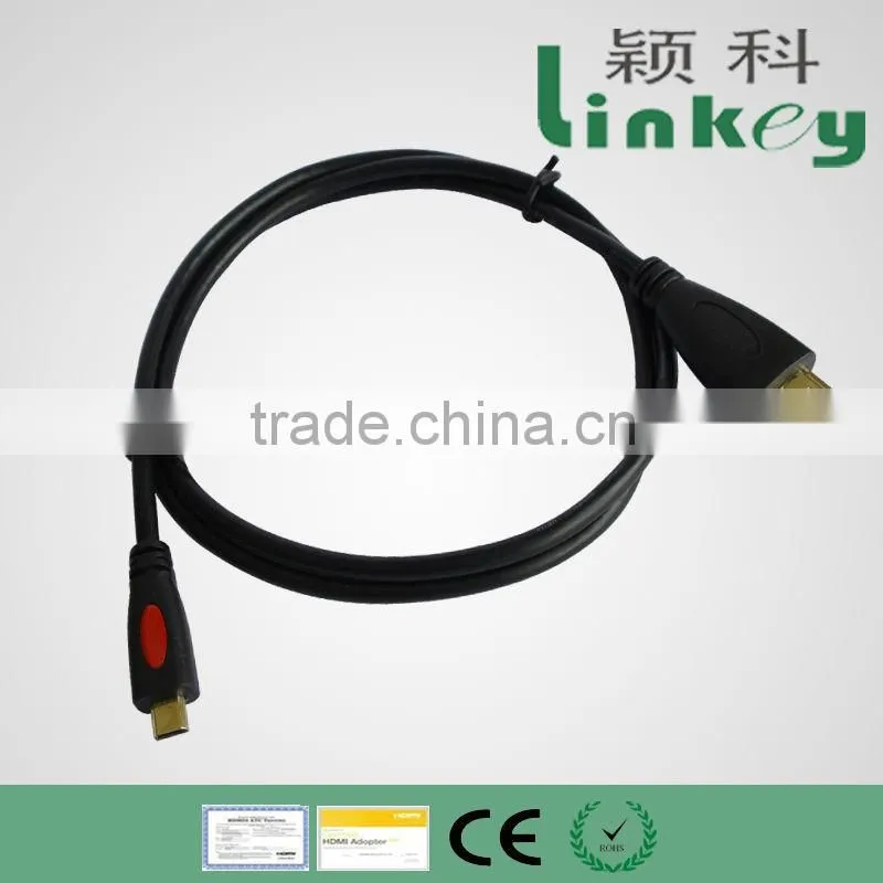 High speed Gold plated HDMI cable,micro hdmi to dvi cable