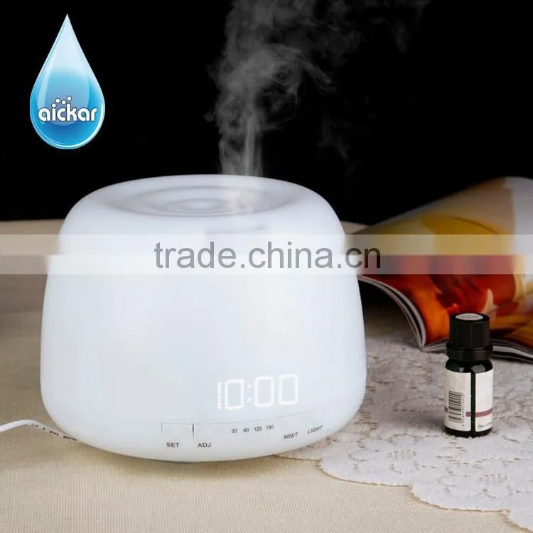 Large Capacity 400ml Aromacare New Aromatherapy Ultrasonic Essential Oil Aroma Diffuser China Manufacture