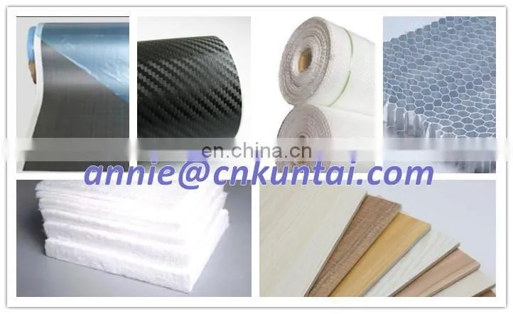 Aluminum Honeycomb Board Double Belt Press Flatbed Laminating Machine for Building Materials