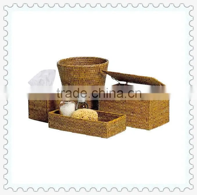 2013 new type cheap sea weed woven napkin box