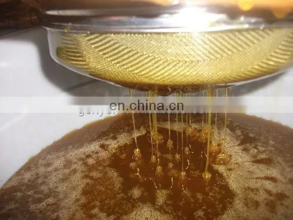 honey processing machine for concentration plant
