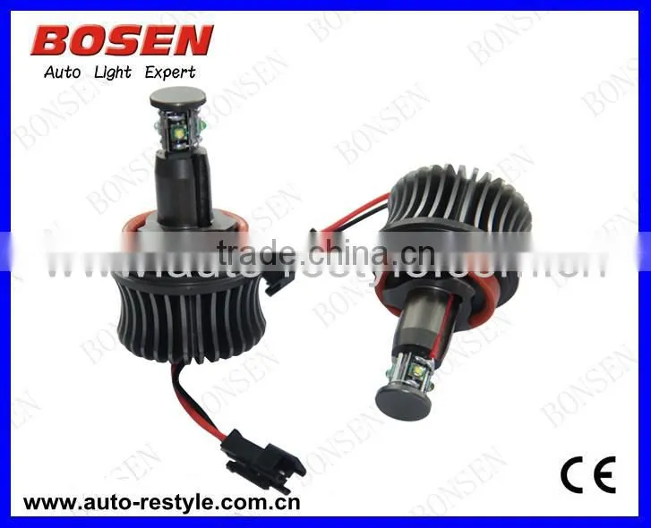 12V H8 20W Angel Eye for BMW E90 E91 E92 E39 LED Ring Angel Eye