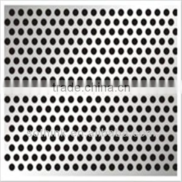 (Hot sale) Perforated Metal Plate Mesh