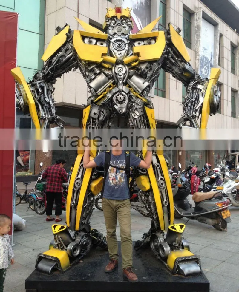 3.5 meters high Bumblebee large outdoor sculptures