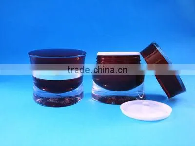 30ml pp plastic cream jar/cosmetic jar with screw cap