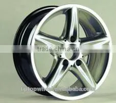 silver colour fit for bmw rims 5 hole wheel rims 15x6.5 car rims for sale