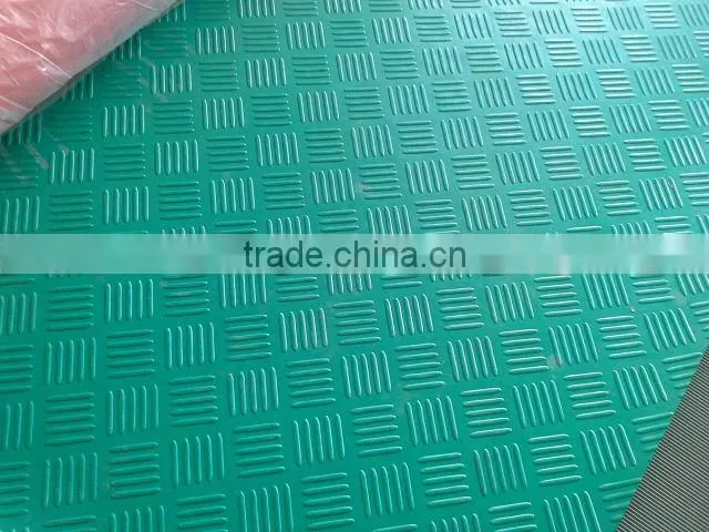 China Factory Produce Anti-slip Rubber floor Mat