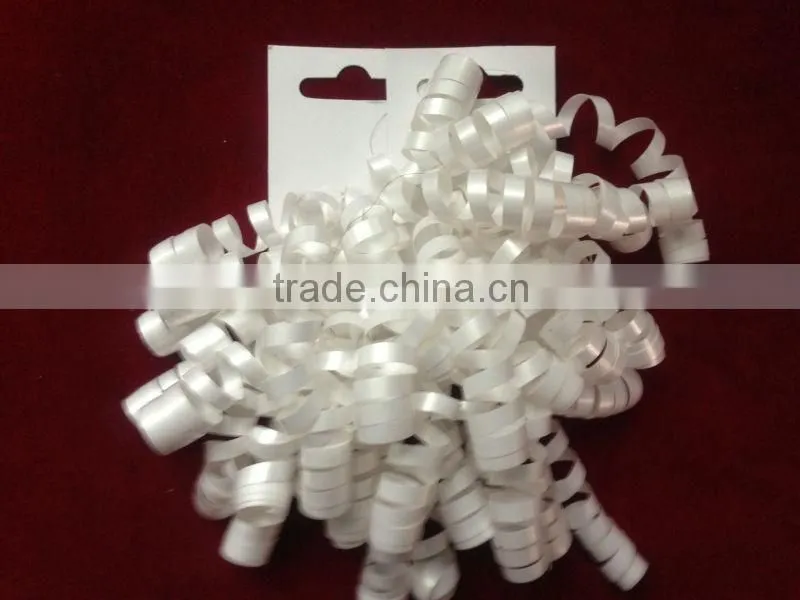 Curlied Bow/ Ribbon Bow Machine/ Matte Ribbon Bow/ Curly Ribbon Bow