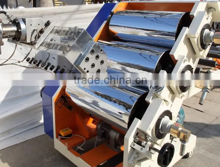 2015 CE single layer PP/PS/PE plastic sheet/film extruder/ double layer sheet extruder