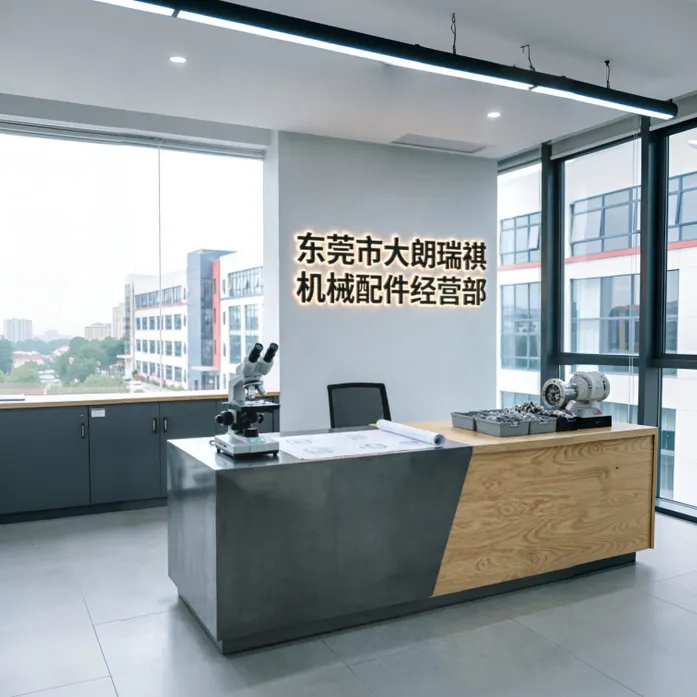 Dongguan Dalang Ruiqi Machinery Parts Business Department (Individual Business) company overview - view 1