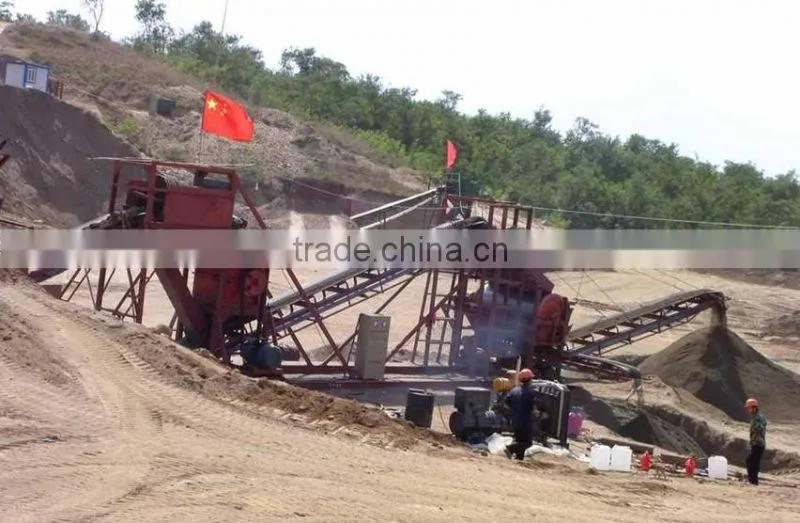 Large Capacity Stone Crusher Conveyor Belt