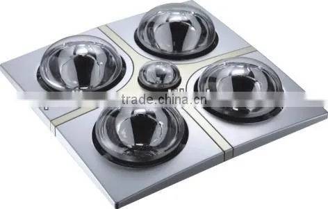 LINGPU bathroom infrared heaters AO-FT04 with CE,ROHS and SASO certificate