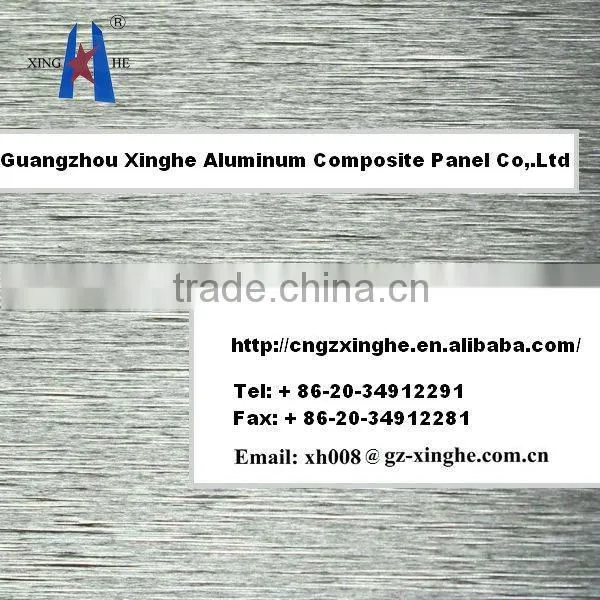 Wooden Aluminium Panels/Aluminium Composite Material