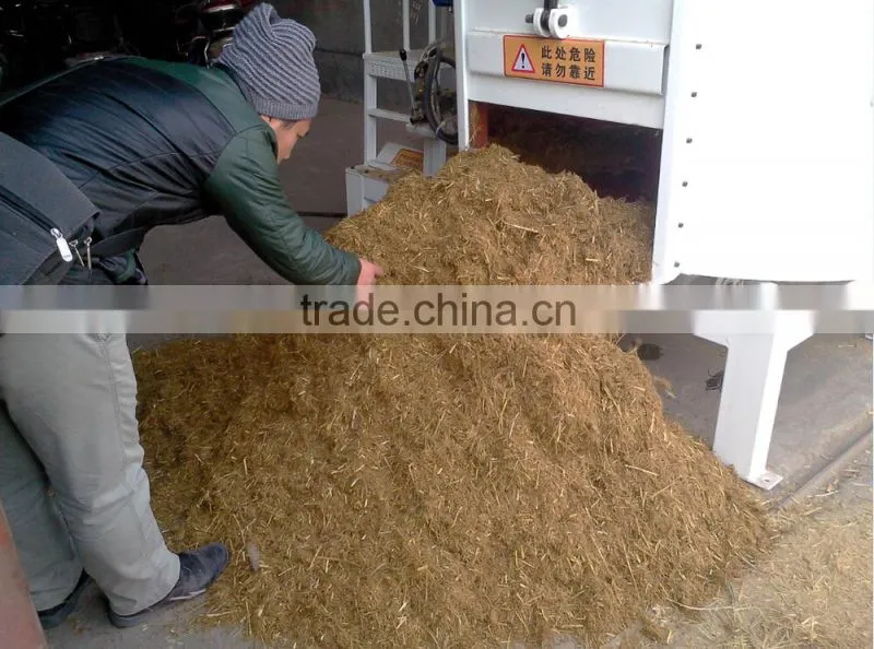 Alibaba China popular cattle feed crusher cattle feed mixer cattle feed equipment
