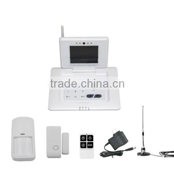 Wireless IP Camera Alarm Manufacturer Built-in Siren 75dB Two Way Speaker ( IPC3CP2)