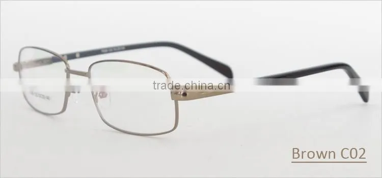 Spring hinge new style 2016 latest branded spectacle frames eyeglasses