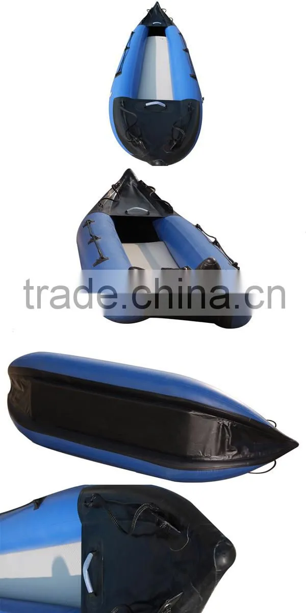 Hot!!! navigation kayak Marine Kayaks inflatable boat kids kayak deck floor