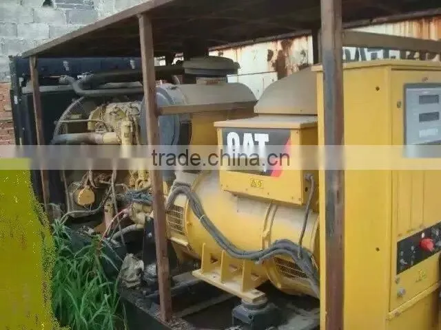 Used Caterpillar generator set C18, electric power generation