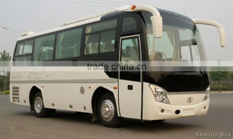 8.1m 35 seats Right Hand Drive Luxury Coach Tourist Bus