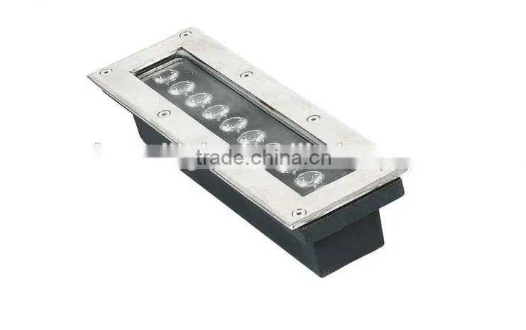 High Quality IP67 Waterproof DC24V Underground LED Light Recessed LED Underground Light