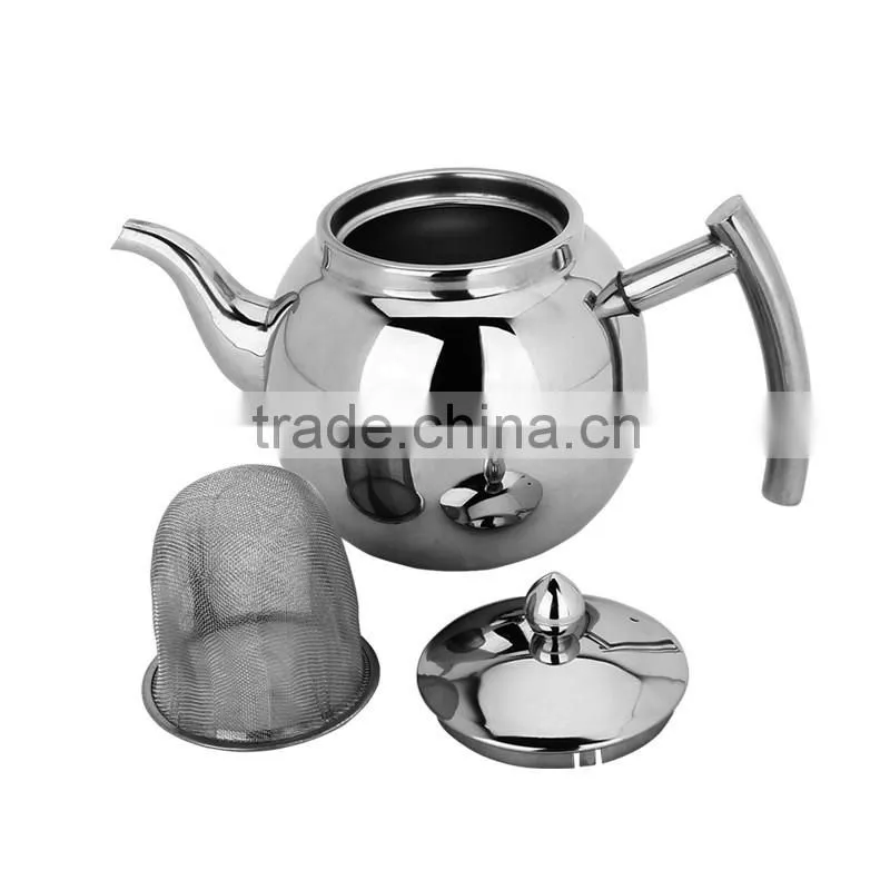 New product Stainless steel tea pot set