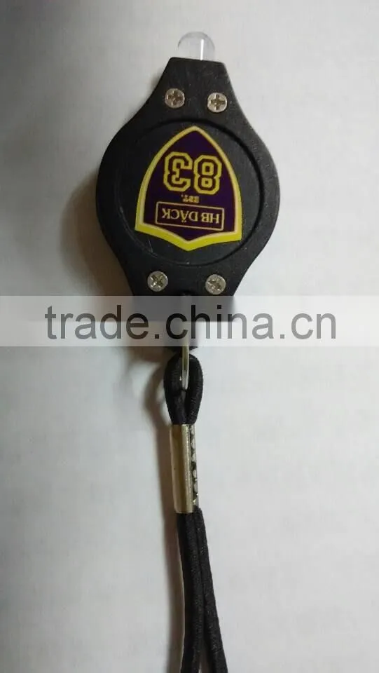 plastic battery led mini bicycle flashlight with high quality for promotion gifts