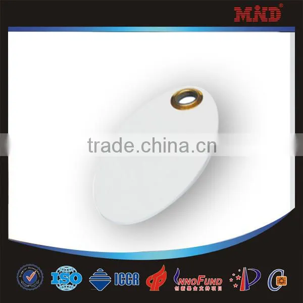 MD Factory Price Ntag203 Passive NFC Key Tags for Access Control and Locking Door