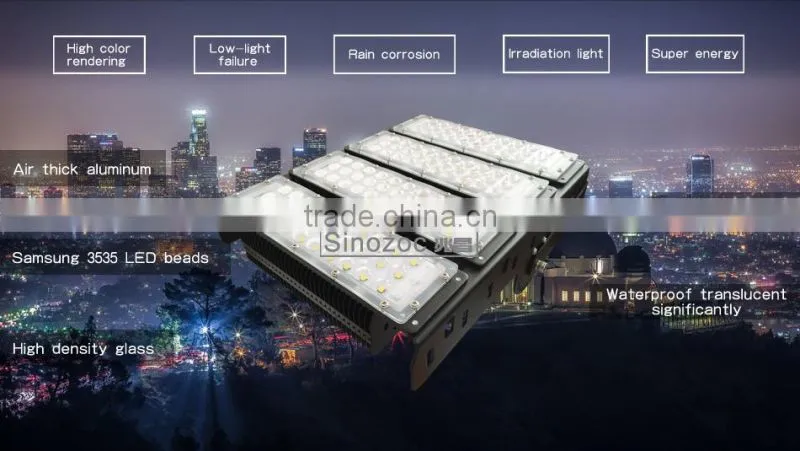 Sinozoc IP65 AC85-265V outdoor waterproof led tunnel light 200W led tunnel lamp 50W 100W 300W 150w led tunnel light
