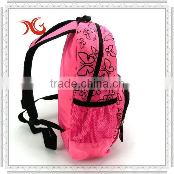 butterfly children school bag for girl's