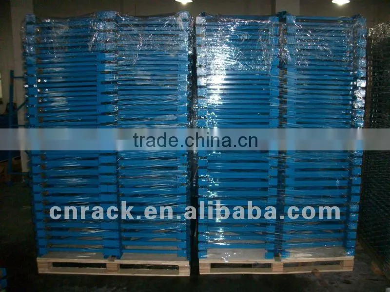 Long span shelving rack