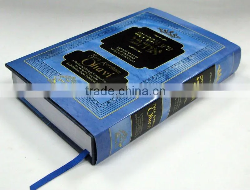 Book printing from professional Chinese experienced printing house