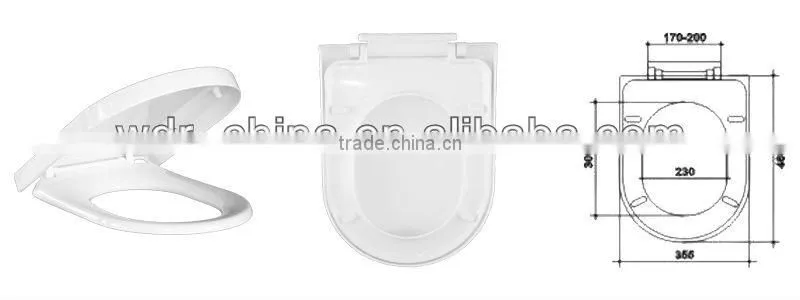 standard plastic material santary fitting reusable seat cover