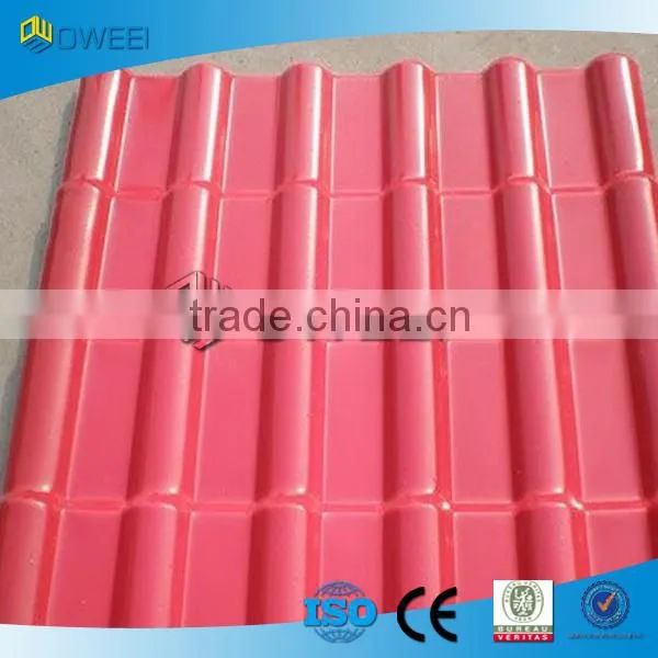 Nice Quality PVC plastic Roof Tile for sale