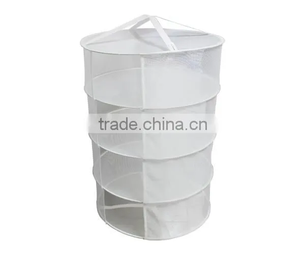 Gardening kit stackable herbal dry net