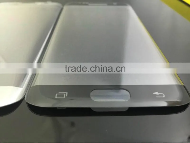 For 2016 most popular phone models new premium ultra -thin tempered glass film screen protector for samsung galaxy S7 edge