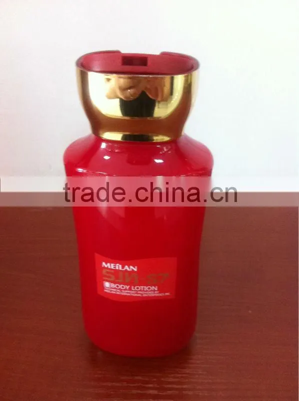High-end shampoo PET bottle