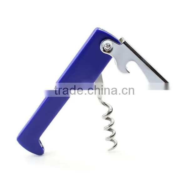 Pomotional blue corkscrew