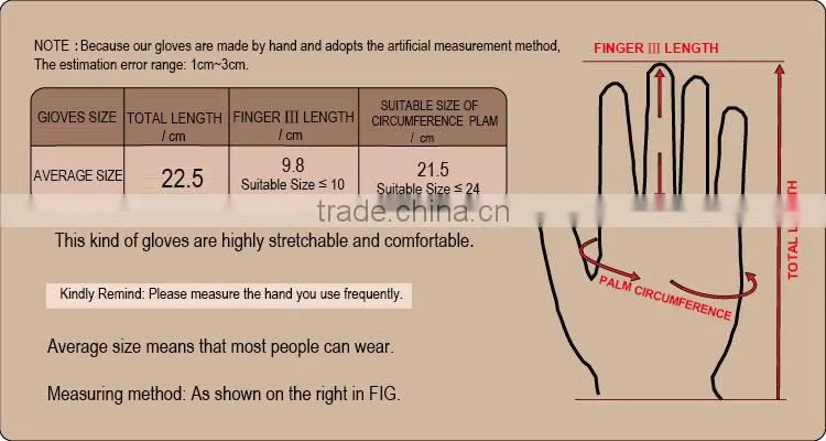 Men's leather gloves for men plus thick velvet warm snap rider line gloves short paragraph