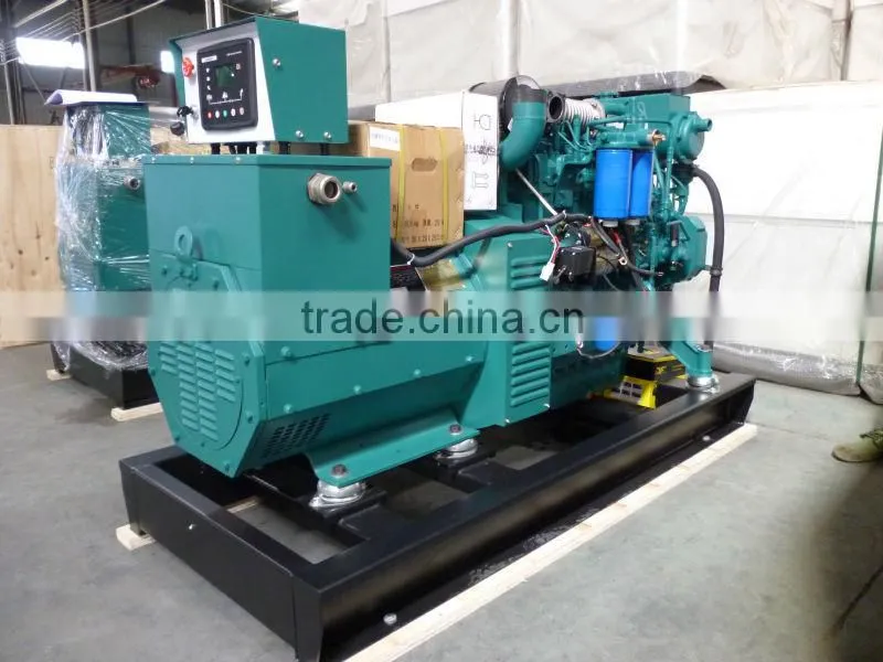 50kw marine generator set.deutz 50kw marine generator