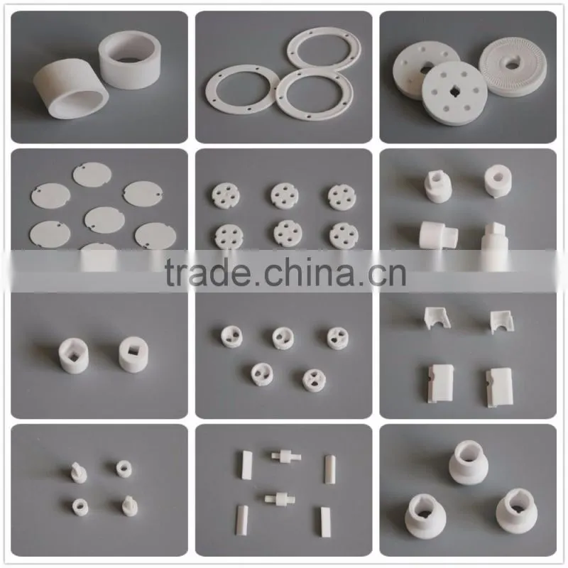 manufacture cheap al2o3 ceramic sheet/Good electrical insulation alumina ceramic sheet