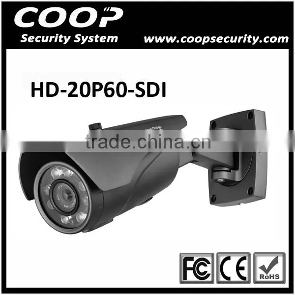 Auto Iris 1080P HD SDI Megapixel CCTV Camera Indoor Dome 2MP HD SDI Camera