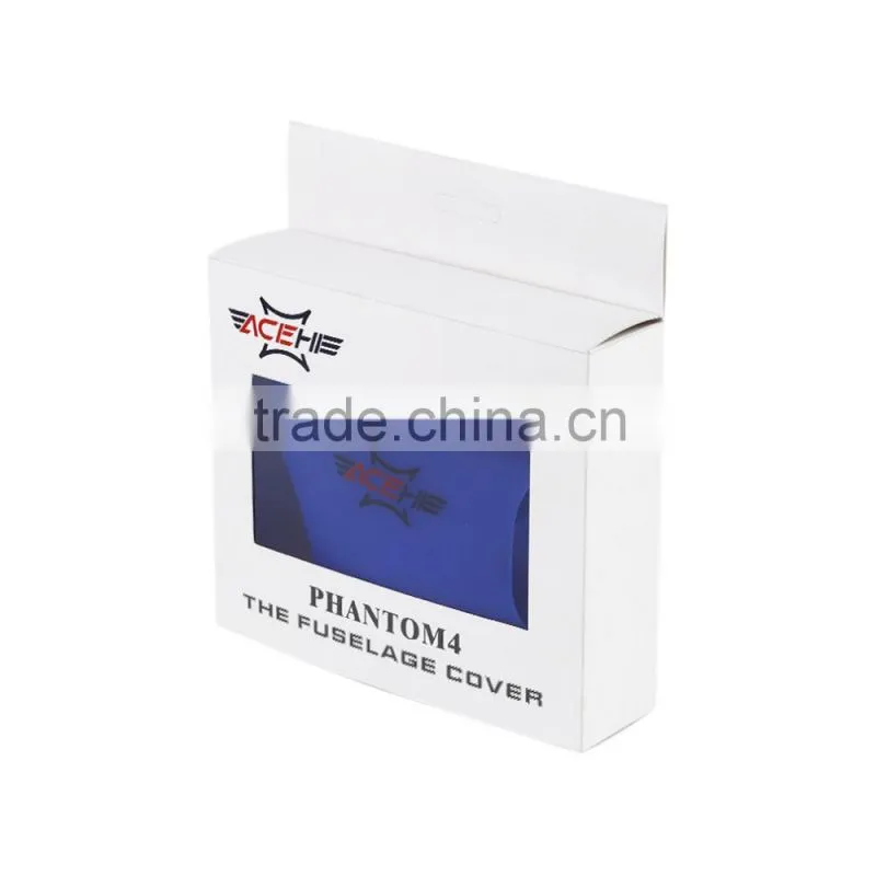 Blue Dust-proof Silicone Fuselage Protective Cover Case FOR DJI Phantom 4