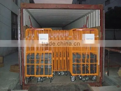 folding steel roll container, Japan and South Korea style