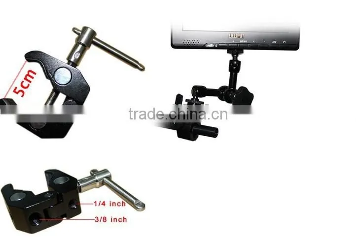 Camera clamp Super Clamp for Magic Arm