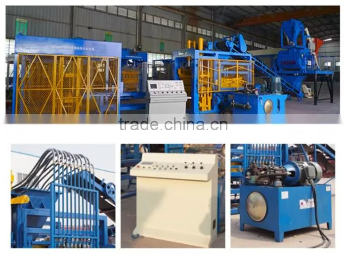 2015 new style QT 8-15 alibaba india hydraform brick making hollow block machine price