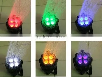 Hot sale Outdoor waterproof 4pcs 6 in1 RGBWA+UV IP65 LED par light