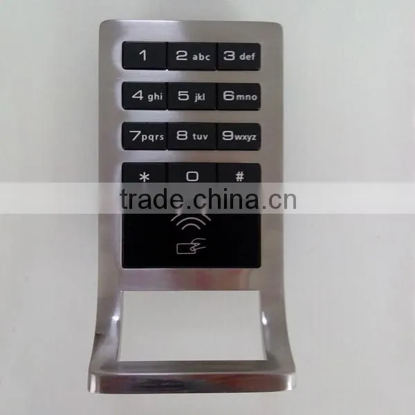 hotel management system door lock, digital cabinet lock, metal cabinet lock for hotel