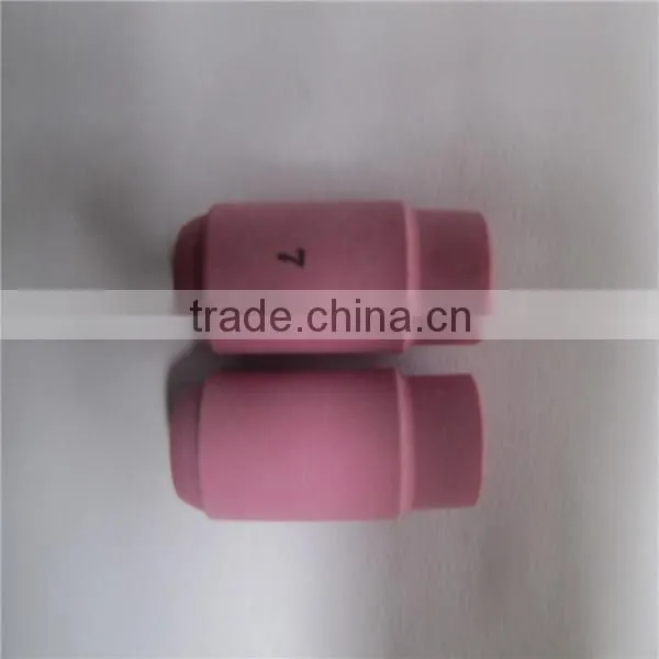 Argon arc ceramic nozzle for tig welding