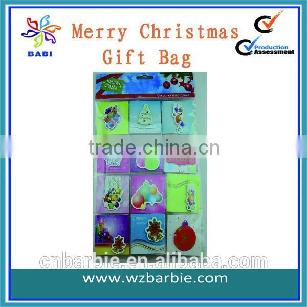 2015 Christmas cards 24 gift tags